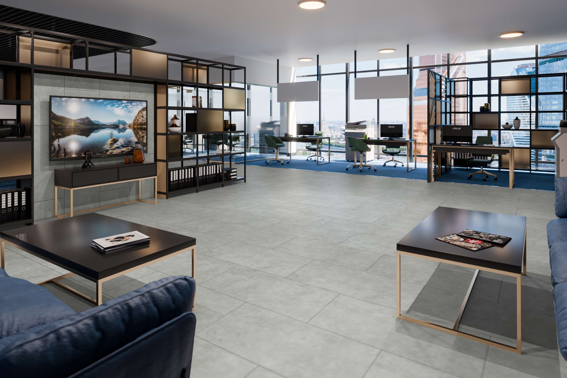 Усовершенствованная кварц-виниловая плитка «Damy Floor» Броуд-Пик (912,4*455,2*2,5 мм) — купить в Братске