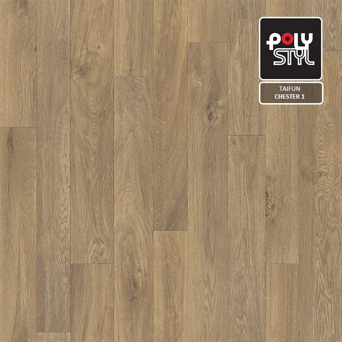 Линолеум бытовой "Polystyl" Taifun Честер 1 (3м) — купить в Братске