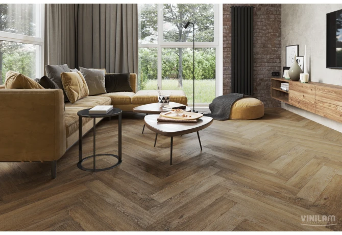 Кварц-винил Паркет Тусон (762*152,4*2,5 мм) — купить в Братске