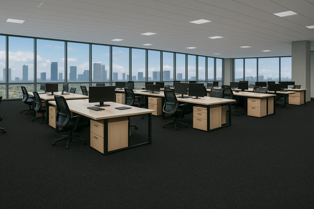 Ковролин Haima «Wilkins» Atom Graphit 06 (3,66 м) — купить в Братске