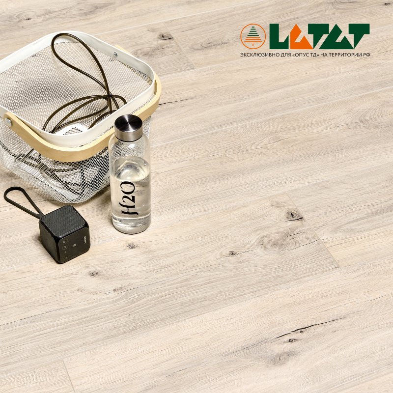 Ламинат  "Latat" Дуб Кона (1382*193*8 мм) — купить в Братске