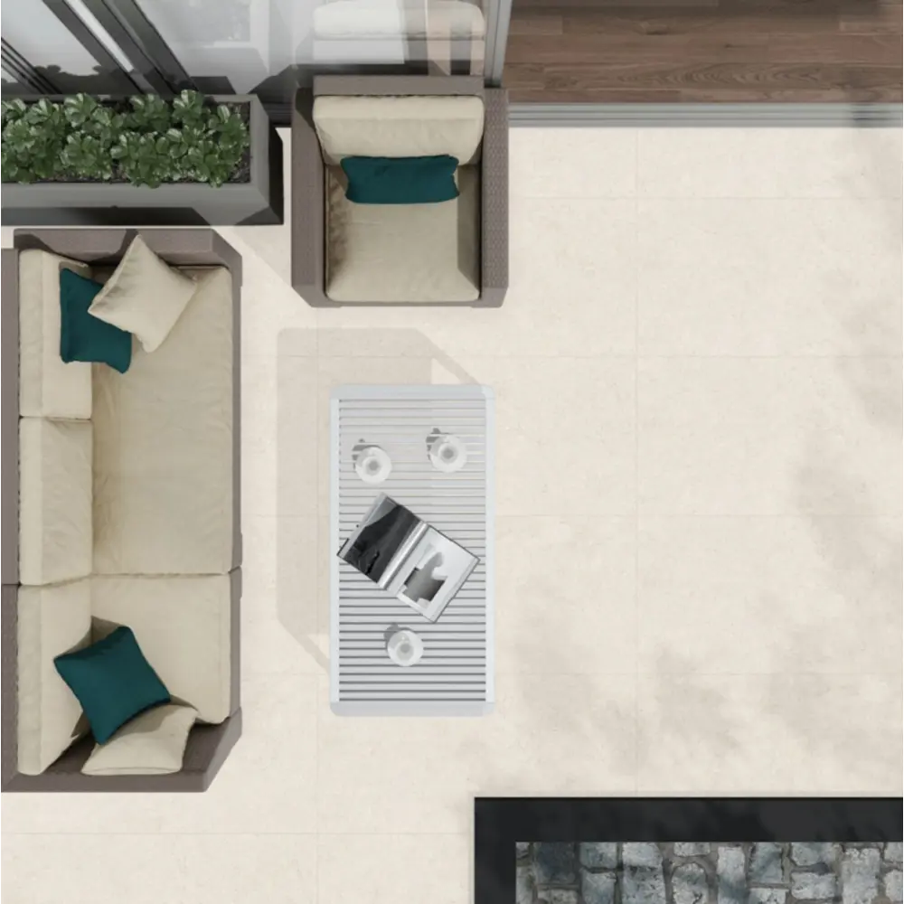 Керамогранит "Sonex" Forever beige Matt матовый 60x120 см 1.44 м2 цвет бежевый — купить в Братске