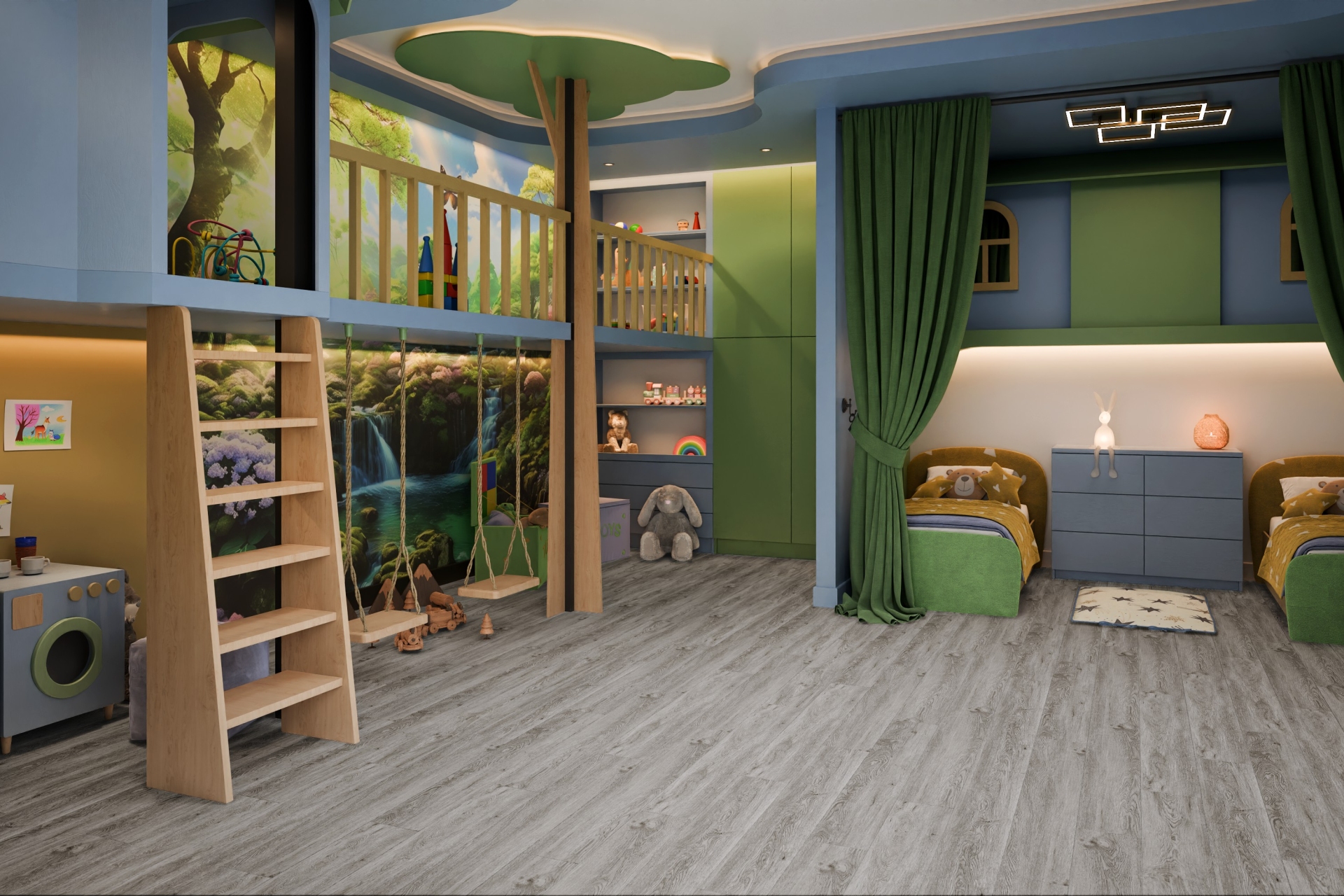 Усовершенствованная кварц-виниловая плитка «Damy Floor» Дуб Английский (1227*187*2,5 мм) — купить в Братске