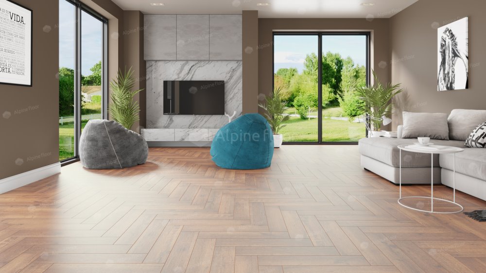 ABA Ламинат "Alpine Floor" Дуб Royal ECO (600*125*8 мм) — купить в Братске