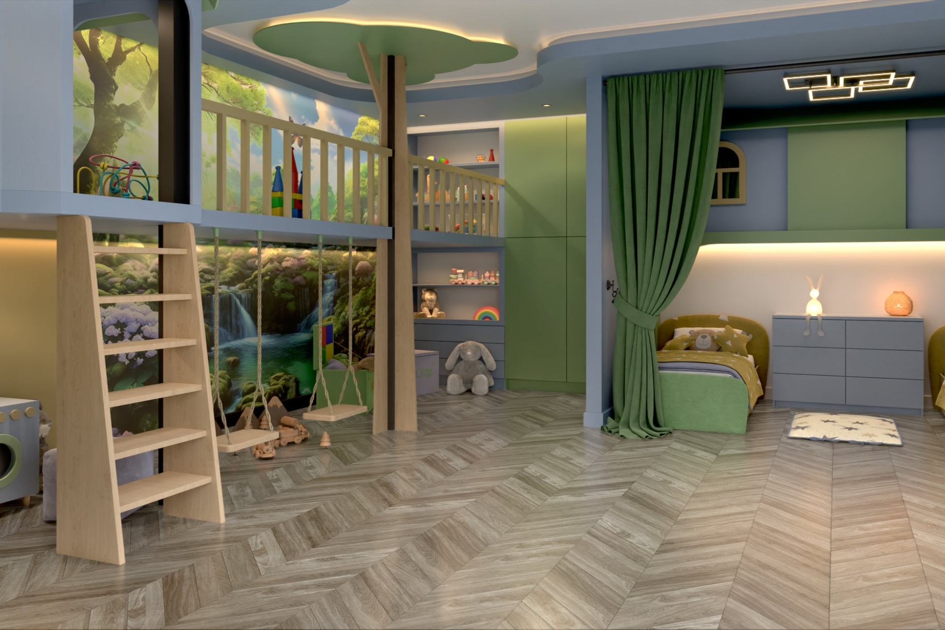 Инженерный паркет «Damy Floor» Скандинавский — купить в Братске