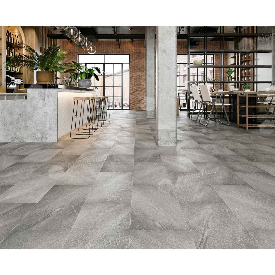 Кварцвиниловая плитка LVT "Alpine Floor" Авенгтон (608*303*2,5 мм) — купить в Братске
