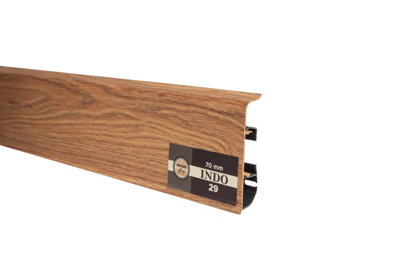 Плинтус "Arbiton" Indo Дуб Лютея (2500*26*70 мм) — купить в Братске