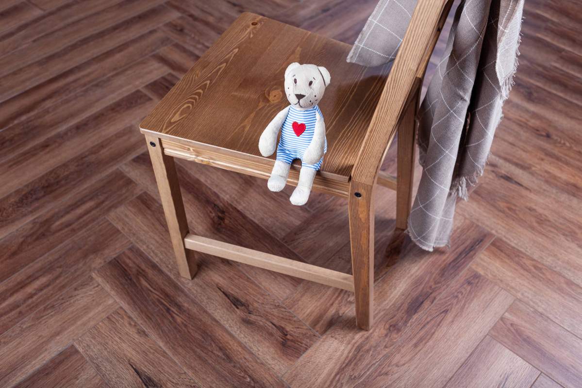 Замковая ПВХ плитка "Aberhof" Carmelita 0402 (615*123*5 мм) — купить в Братске