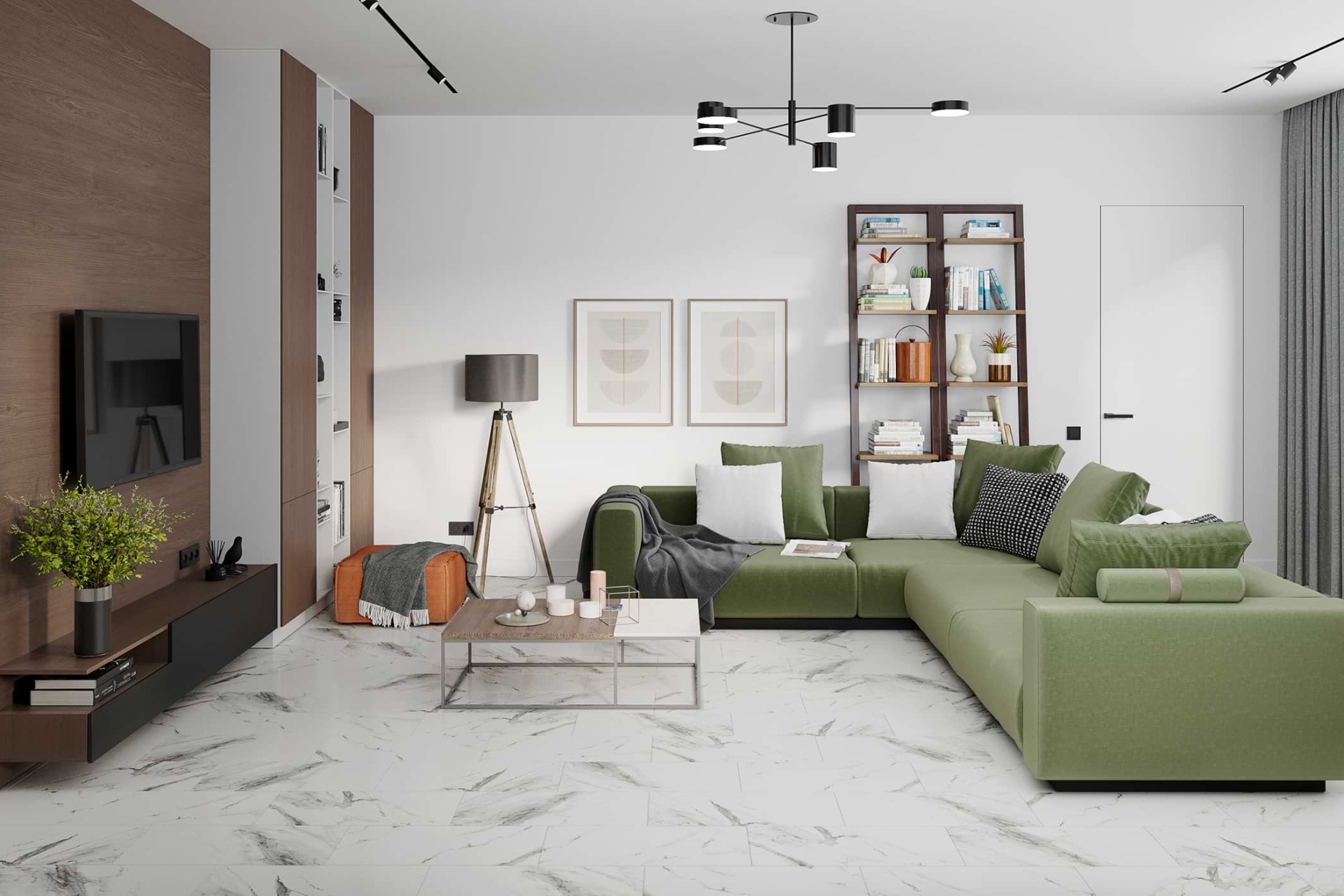 SPC плитка «Damy Floor» Эверест (610*305*5 мм) — купить в Братске