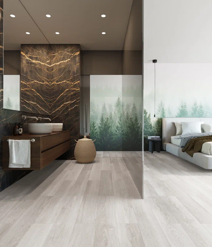 SPC ламинат "Invictus" French Oak Polar (1213*178*6мм) — купить в Братске