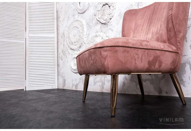 SPC ламинат Сланцевый Чёрный (940*470*8 мм) — купить в Братске