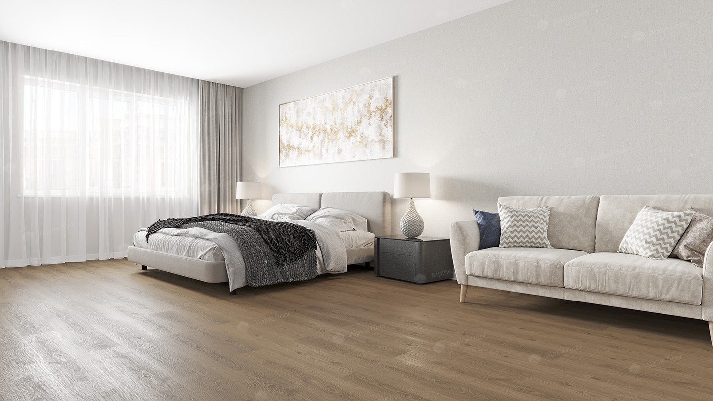 SPC ламинат "Alpine Floor" Аллегро (1220*183*3,5 мм) — купить в Братске