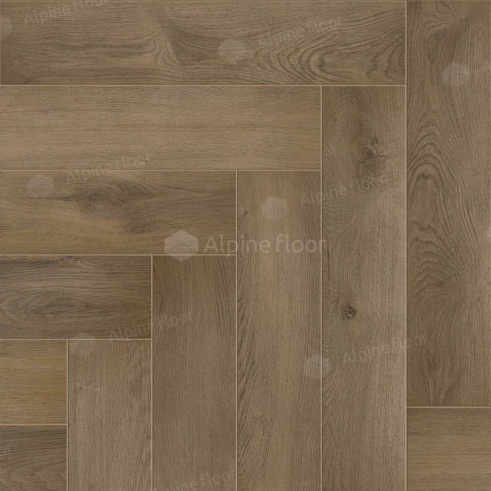 Виниловая плитка "Alpine Floor" Parquet LVT Дуб Насыщенный (590*118*2,5 мм) — купить в Братске