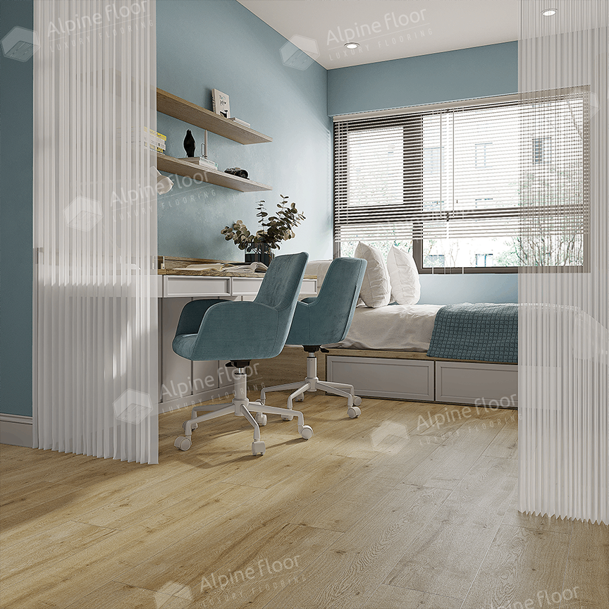 Ламинат "Alpine Floor" Дуб Амьен (1285*192*8 мм) — купить в Братске