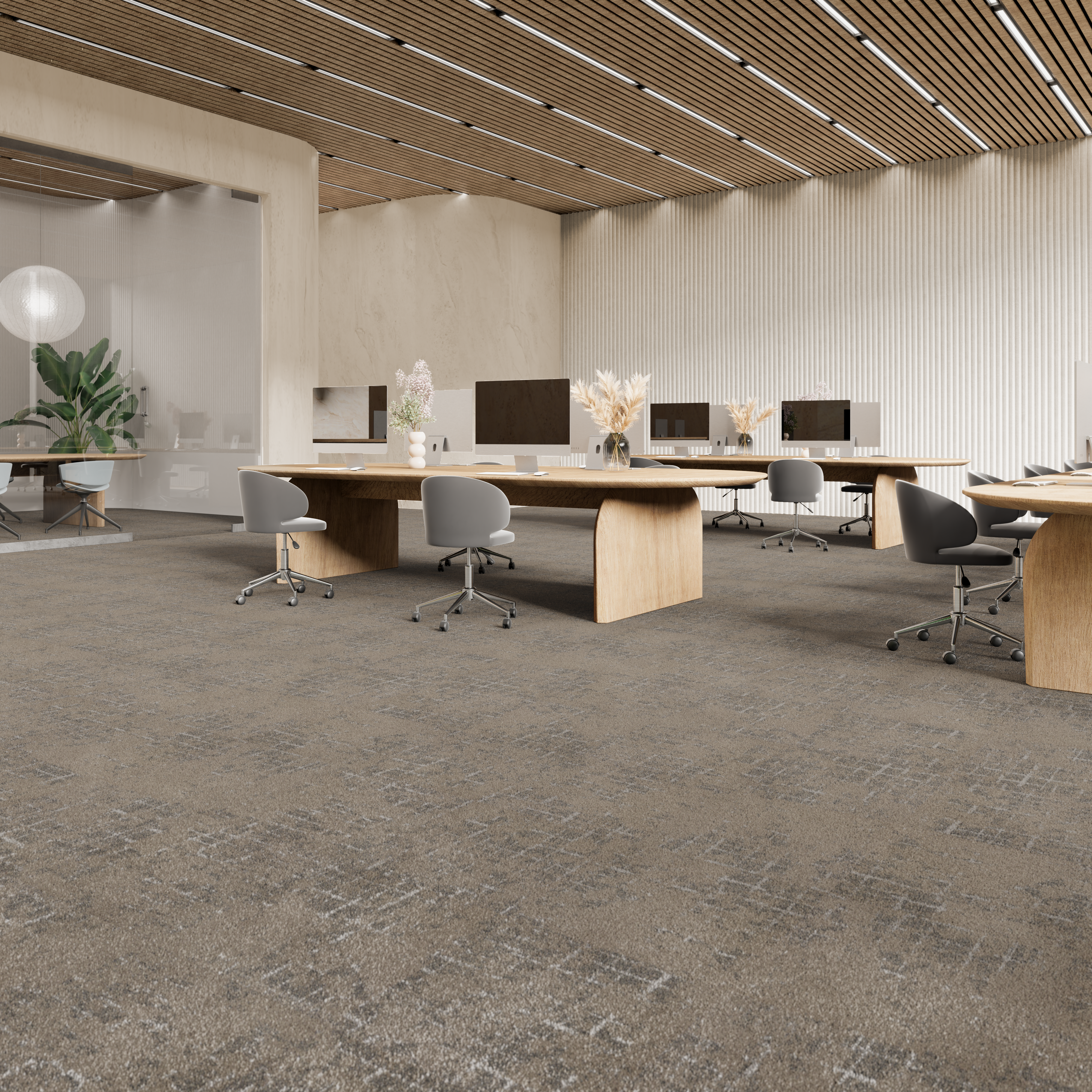 Ковровая плитка Macro Tile 93 (500*500*5 мм) — купить в Братске