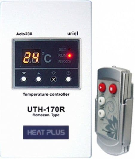 Терморегулятор "UTH" 170R с пультом — купить в Братске