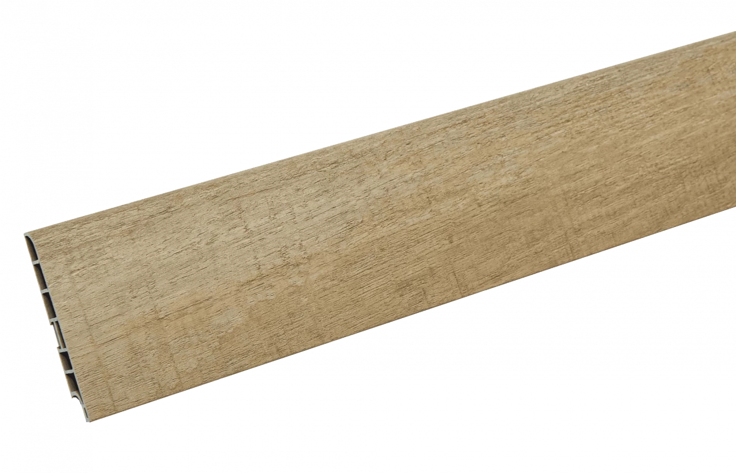 Плинтус CM Floor Дуб Песочный  (2200*15*85 мм) — купить в Братске