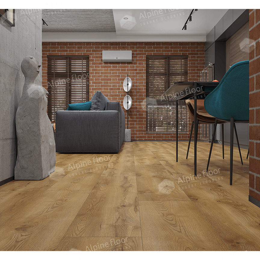 Ламинат "Alpine Floor" Дуб Рица (1285*280*8 мм) — купить в Братске