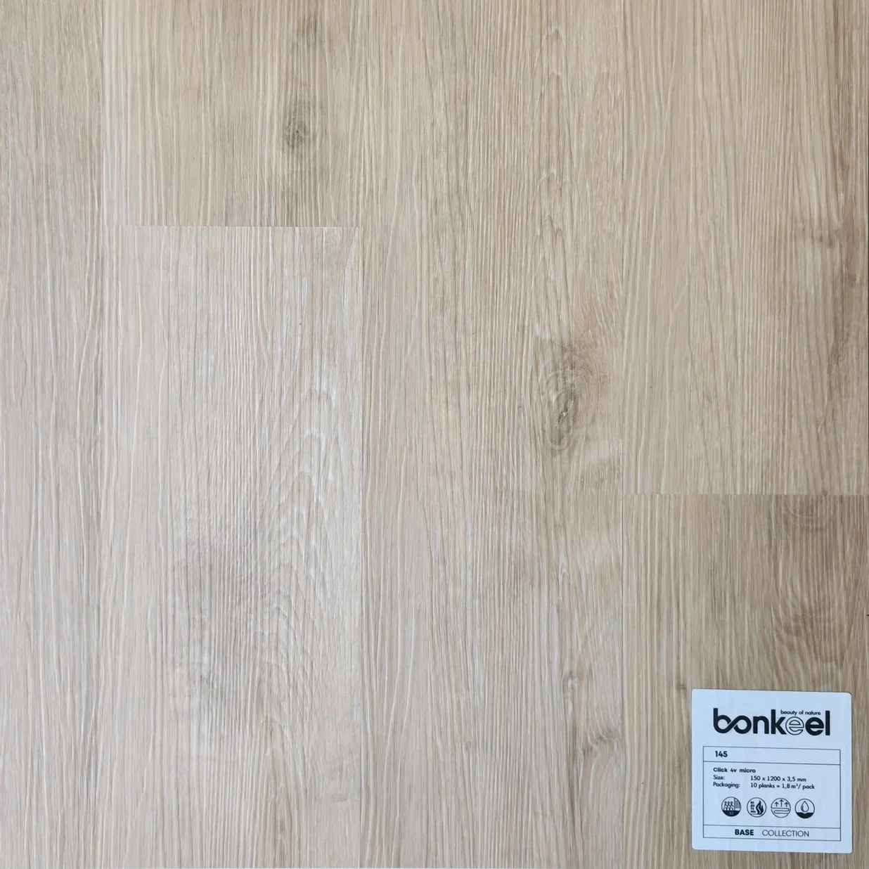 Плитка ПВХ "Bonkeel" Base New 145 (1220*150*3,5 мм) — купить в Братске