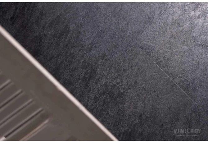 SPC ламинат Сланцевый Чёрный (940*470*8 мм) — купить в Братске