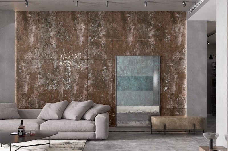 Керамогранит "Ennface" 600*1200 Oxido Argentum Metallic Матовый Коричневый — купить в Братске