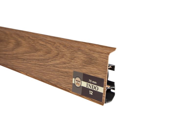 Плинтус "Arbiton" Indo Дуб Темный (2500*26*70 мм) — купить в Братске