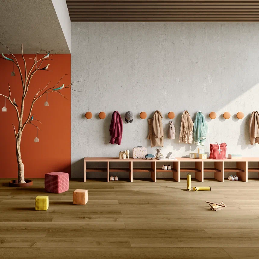 SPC ламинат "Invictus" Highland Oak Roasted (1213*178*6мм) — купить в Братске