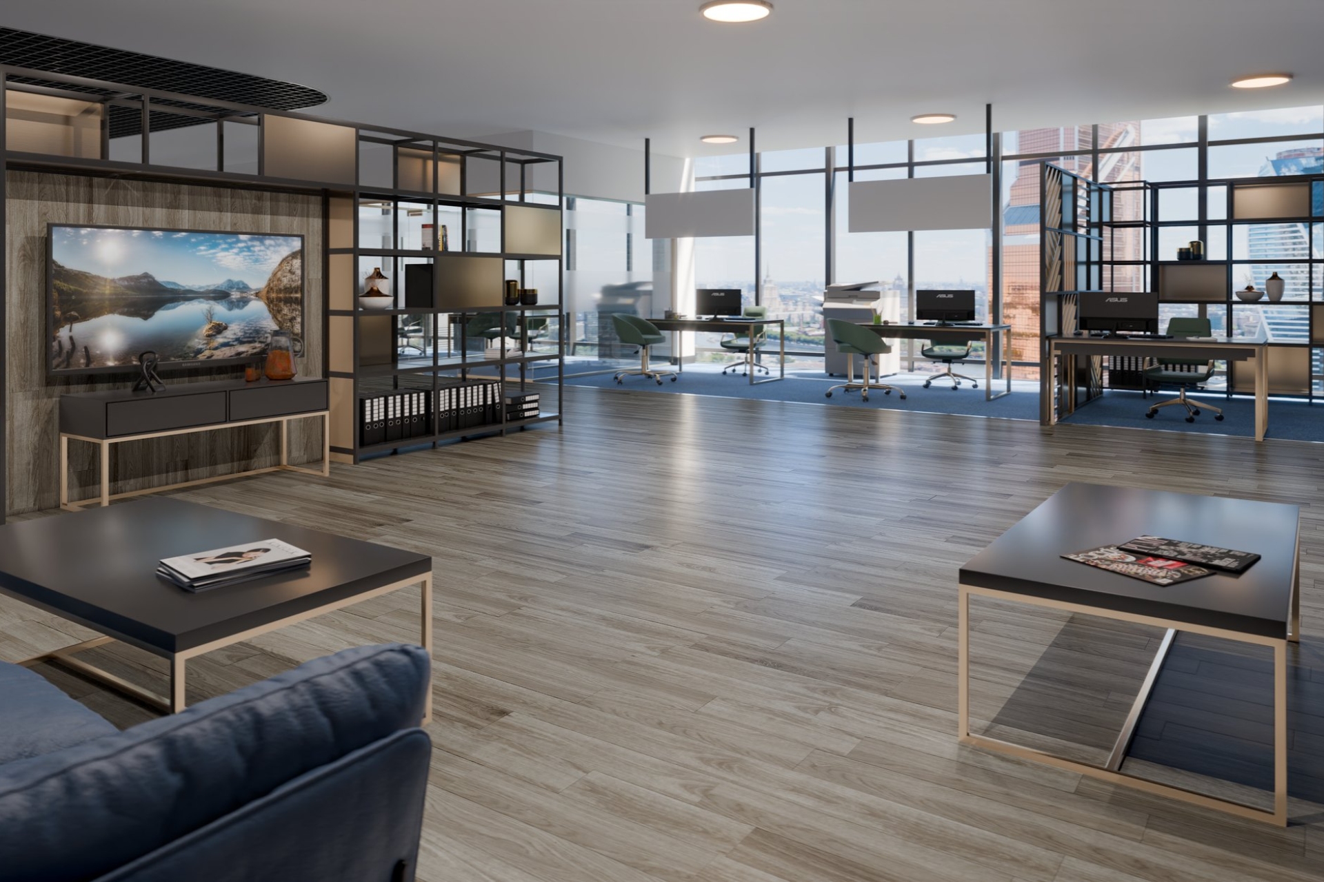 Инженерный паркет «Damy Floor» Скандинавский (укладка палуба) — купить в Братске