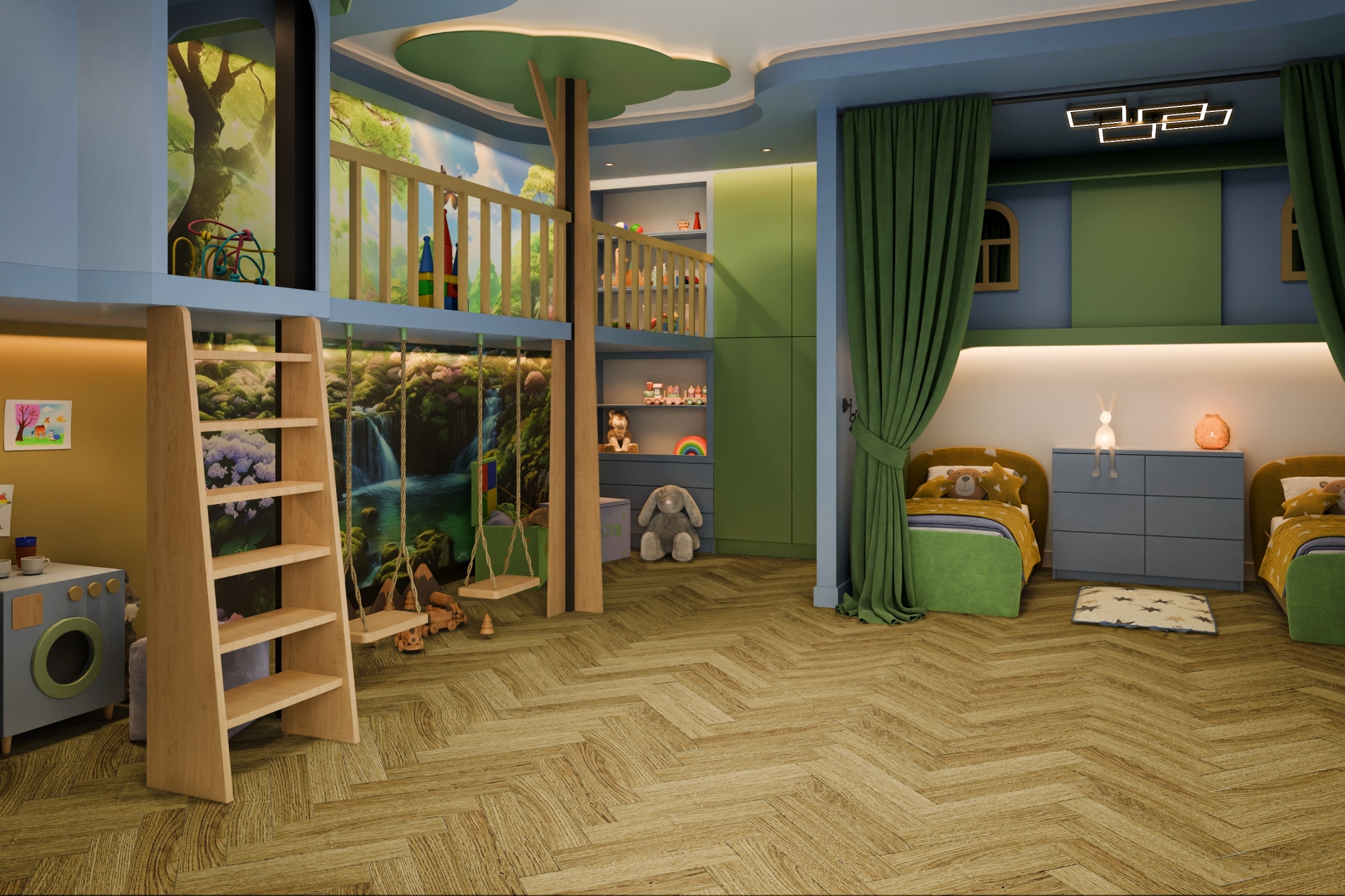 SPC ламинат «Damy Floor» Манчестер (615*123*4 мм) — купить в Братске