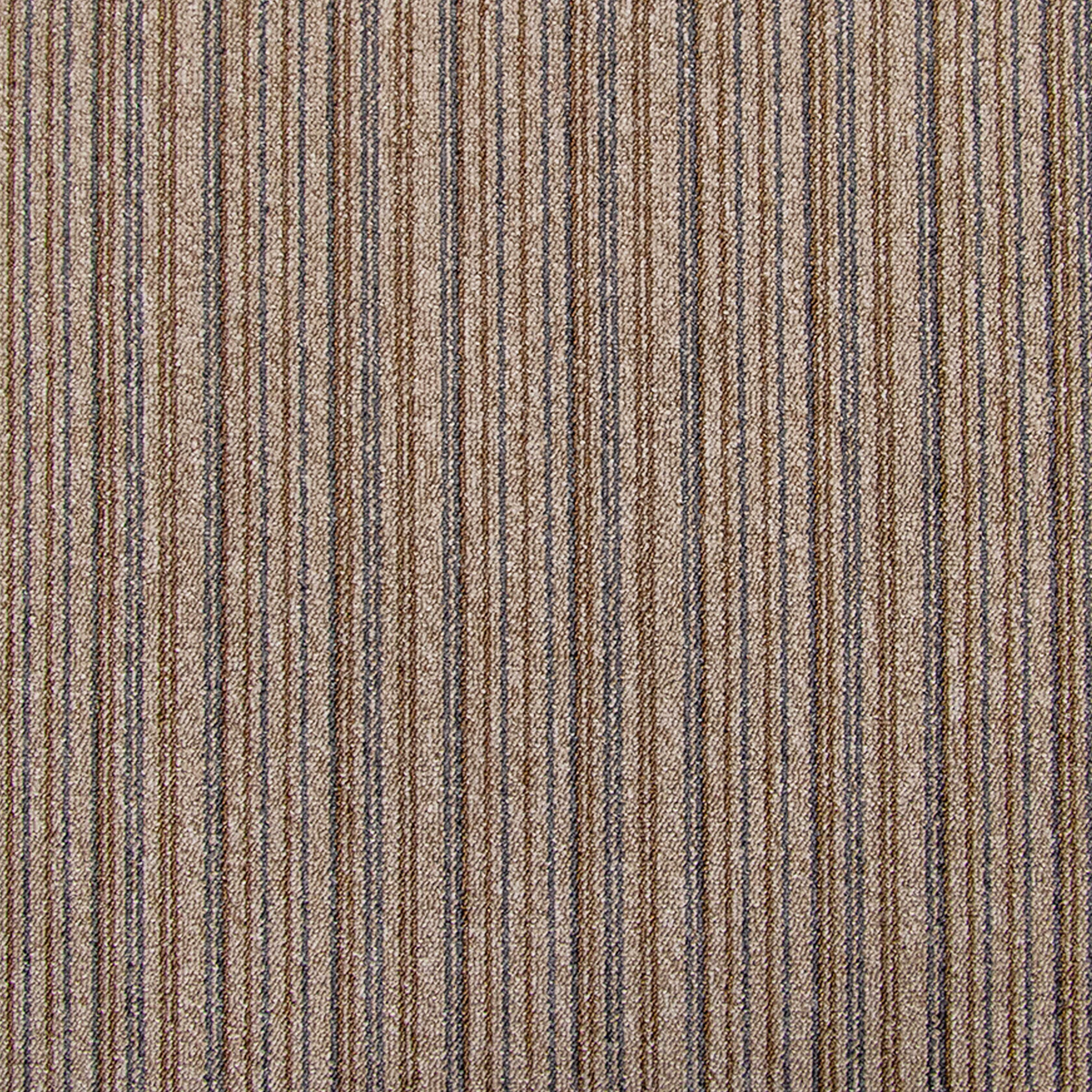 Ковровая плитка "Bonkeel" Space Strip Beige (500*500*5,9 мм) — купить в Братске
