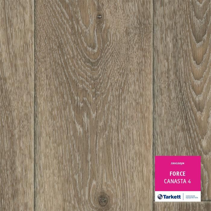Линолеум полукоммерческий "Tarkett" Force Canasta 4 (4м) — купить в Братске