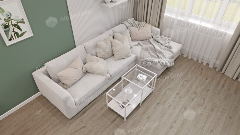 SPC Ламинат "Alpine Floor" Прэсто (1220*183*4 мм) — купить в Братске