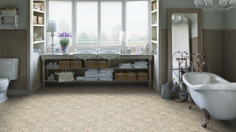 Линолеум полукоммерческий "Tarkett" Idylle Nova Bursa 1 (2,5м) — купить в Братске