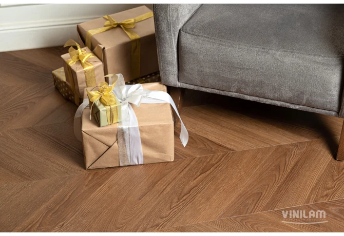 Кварц-винил Шеврон Плезир (690*115*2,5 мм) — купить в Братске