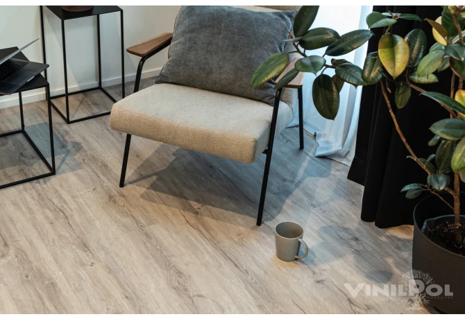 Кварц-винил Дуб Неаполь (1219,6*228,6*2 мм) — купить в Братске