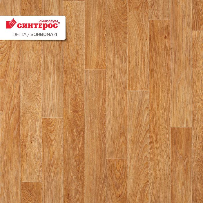 Линолеум бытовой "Синтерос" Delta Сорбона 4 (3м) — купить в Братске