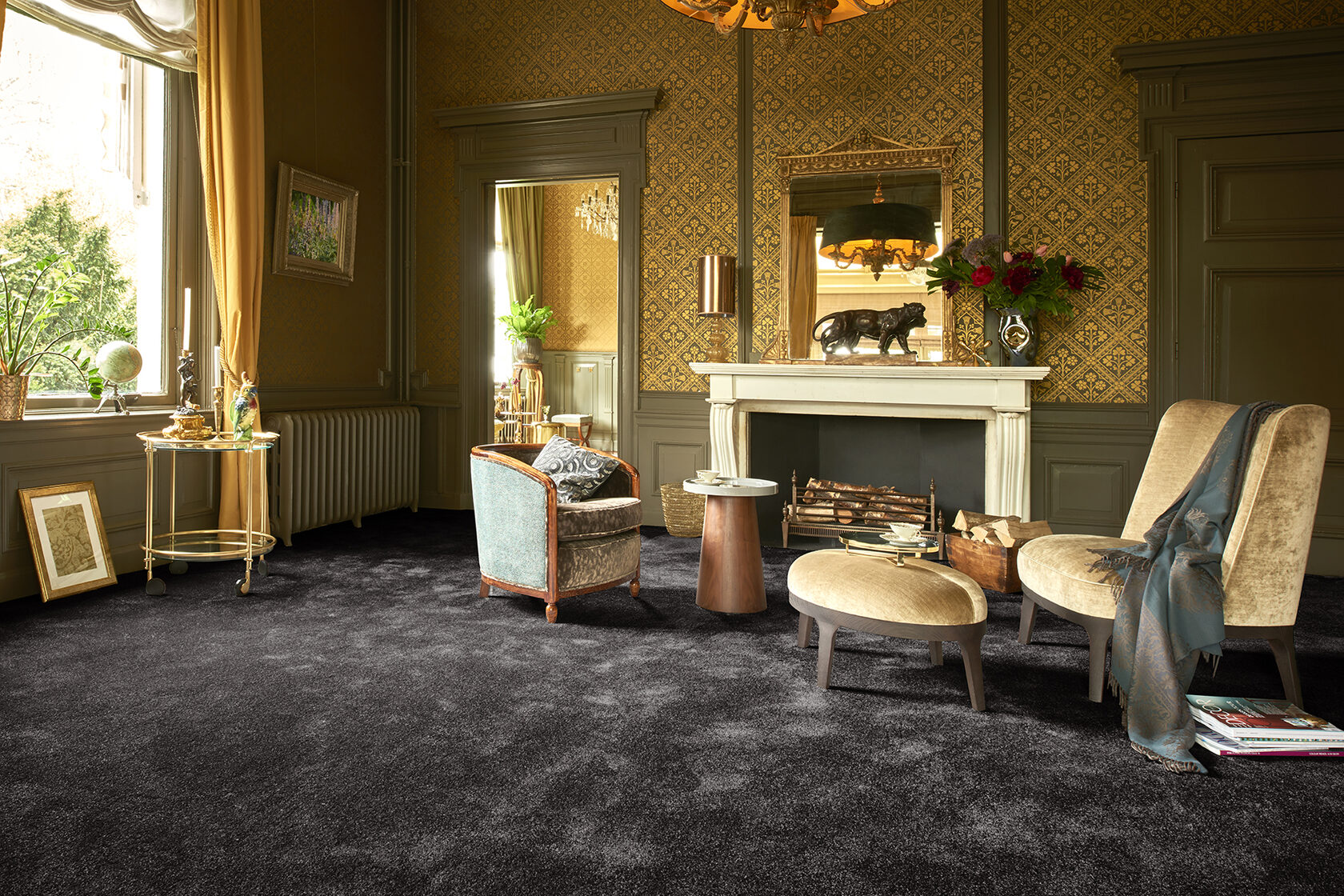 Ковровое покрытие "Bonkeel" Florida 98 (ширина 4м) — купить в Братске