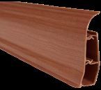 Плинтус "Идеал" пластиковый Элит Дуб Сафари (2500*22*67 мм) — купить в Братске