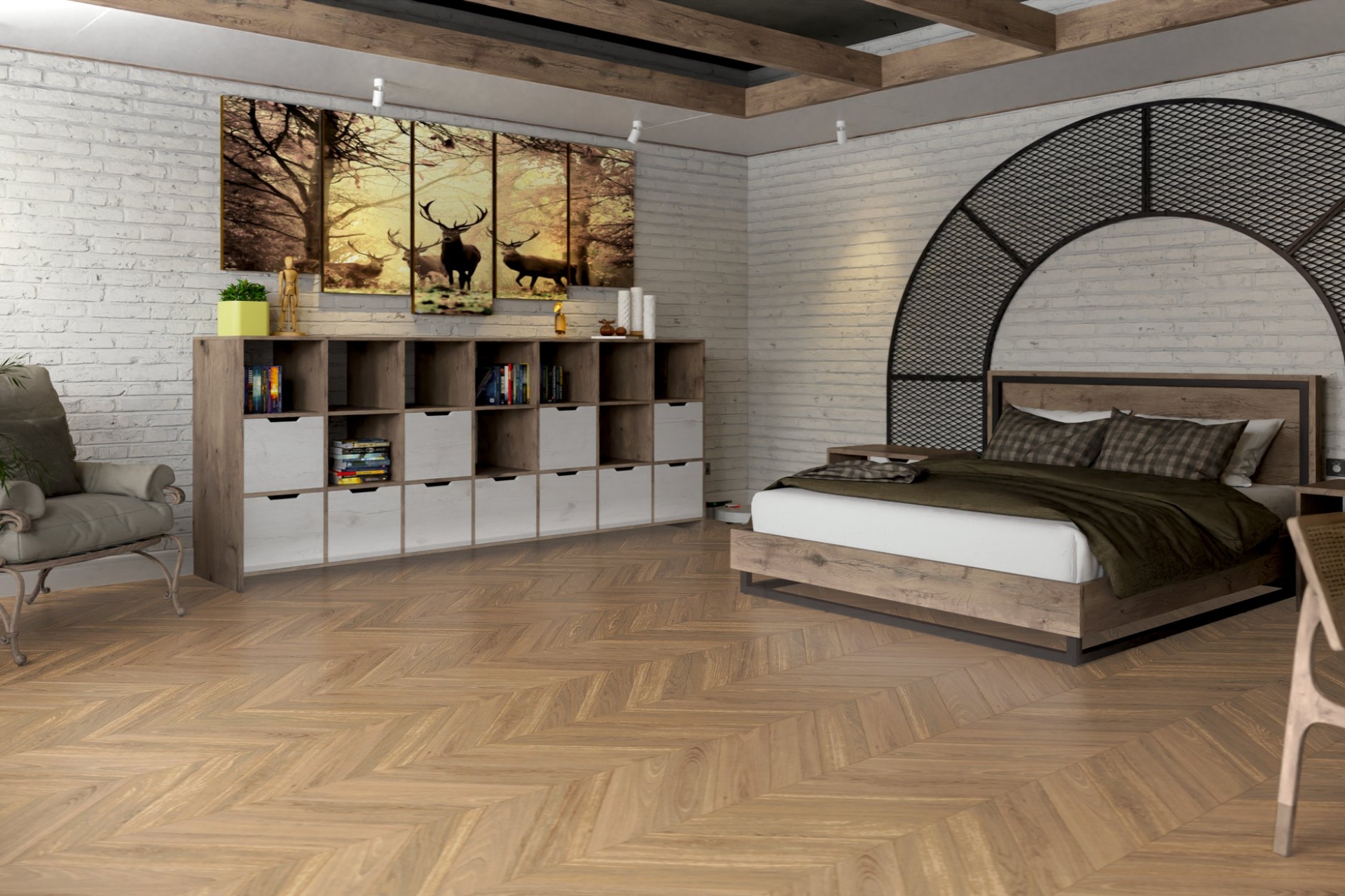 Инженерный паркет «Damy Floor» Натуральный — купить в Братске