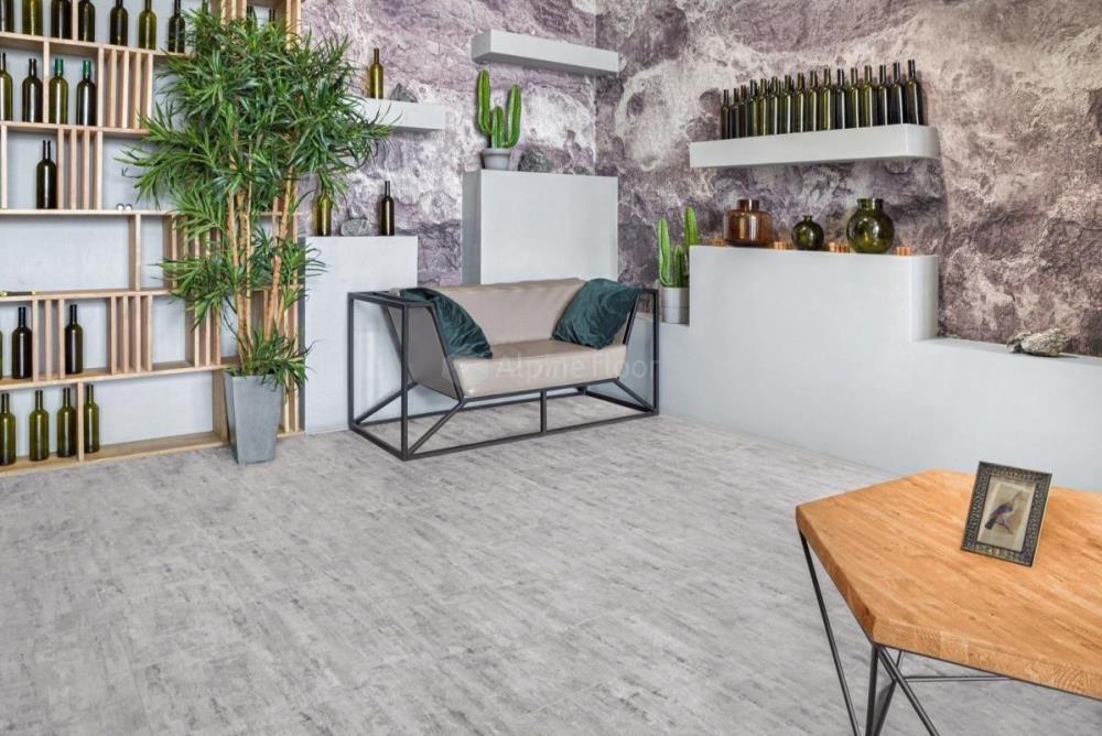 Каменно-полимерная плитка "Alpine Floor" Сумидеро (609,6*304,8*4мм) — купить в Братске
