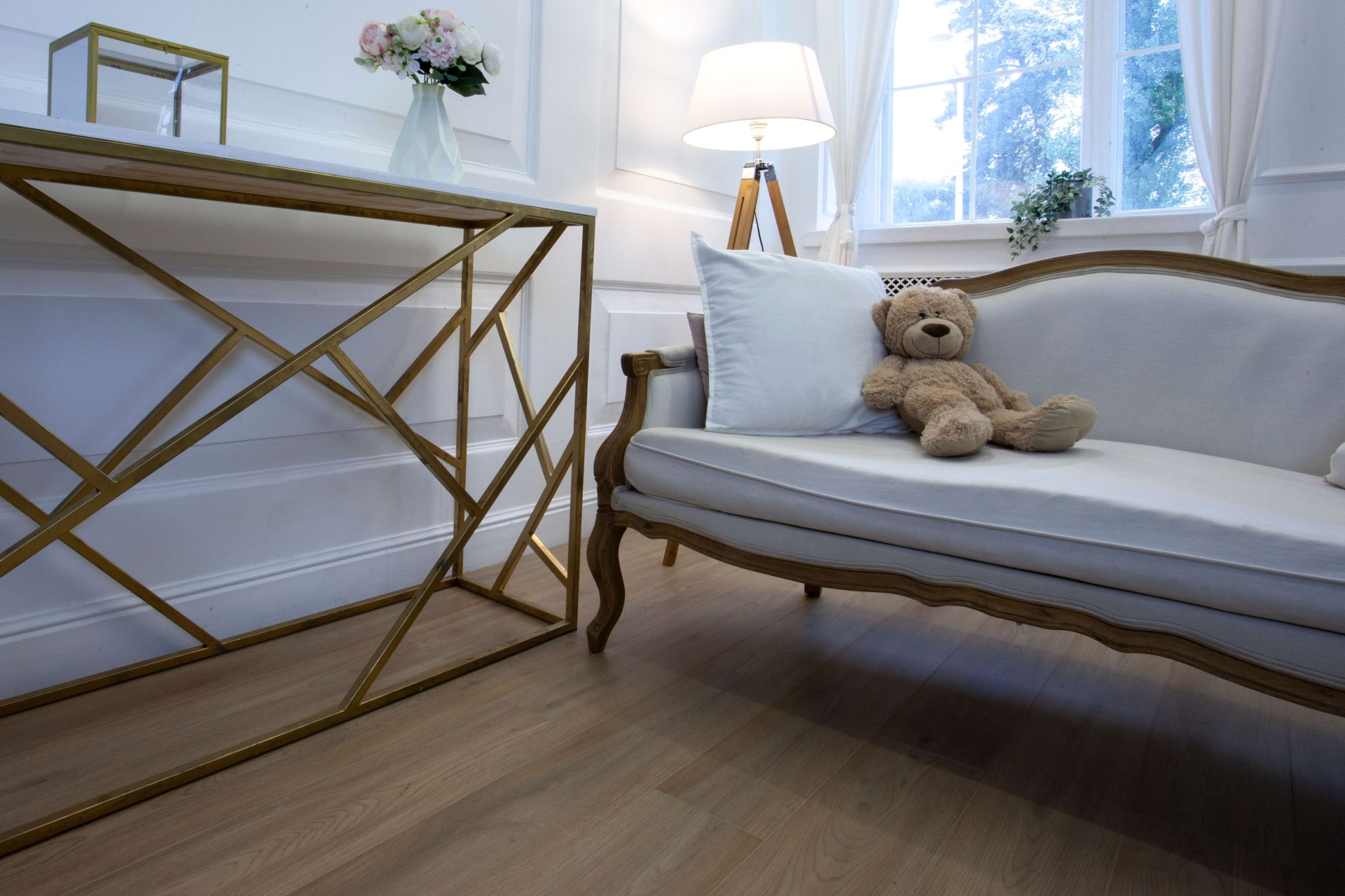 Усовершенствованная кварц-виниловая плитка «Damy Floor» Дуб Натуральный (1227*187*2,5 мм) — купить в Братске