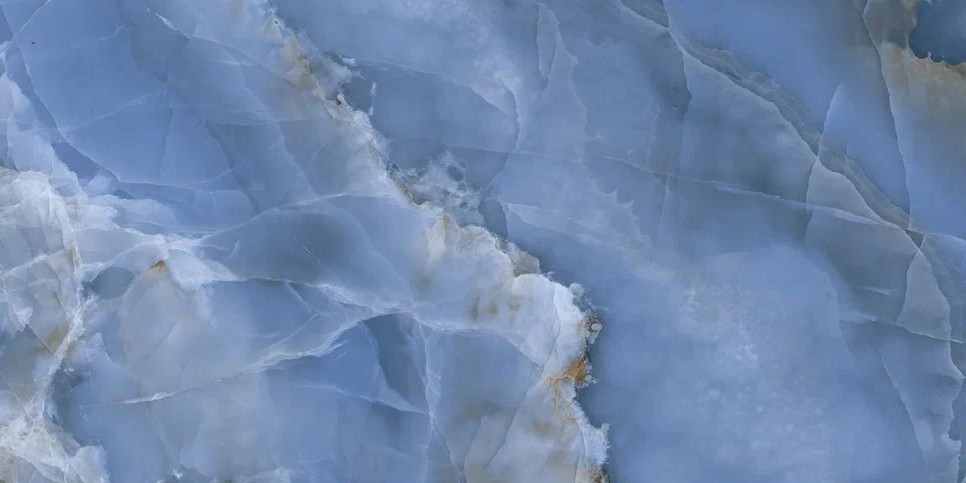 Керамогранит Royal Onyx Azul 800x1600 matt синий — купить в Братске