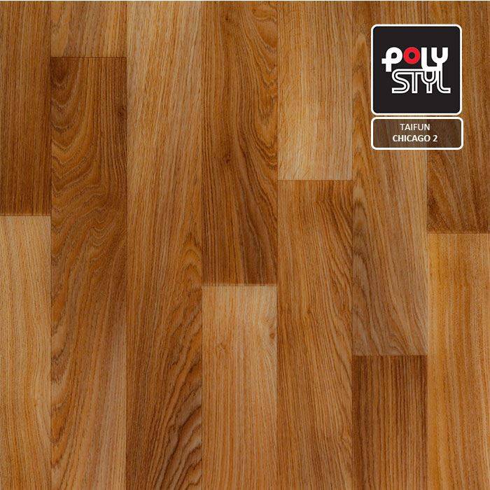 Линолеум бытовой "Polystyl" Taifun Chicago 2 (2м) — купить в Братске