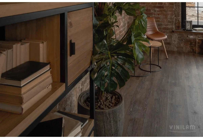 SPC ламинат Дуб Берн (1520*225*8 мм) — купить в Братске