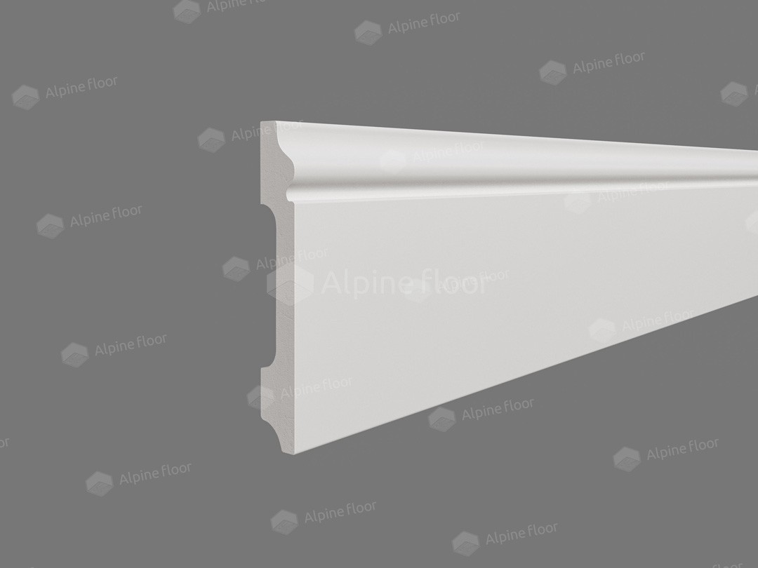 Напольный плинтус Tanle TL018001 Эрсе (2000*12*80 мм) — купить в Братске