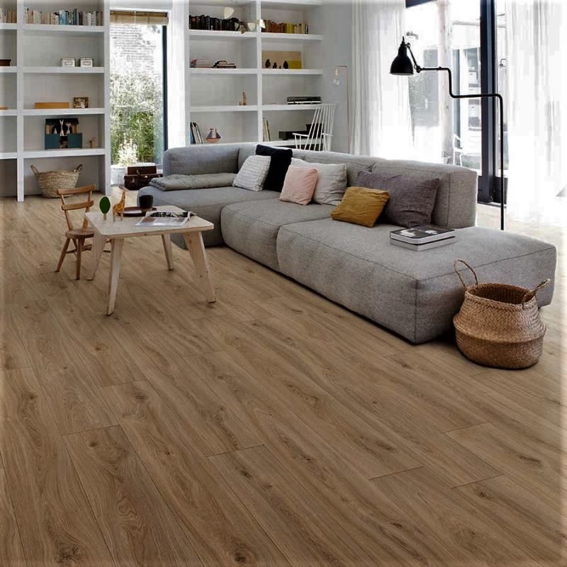 Линолеум бытовой "IVC" Woodlike Hobbs W84 (4м) — купить в Братске