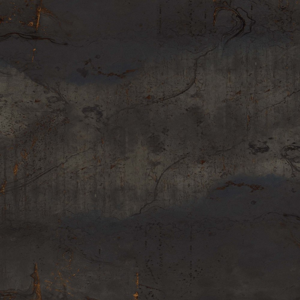 Керамогранит Patina Black 800x800 неполированный черный TP02 — купить в Братске