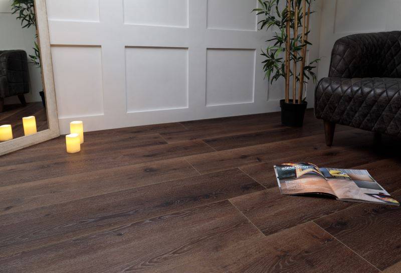 Замковая ПВХ плитка "Aquafloor" AF8010XL (1524*228*8 мм) — купить в Братске