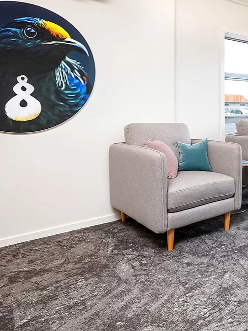 Ковровая плитка Mineral Tile 99 (500*500*5 мм) — купить в Братске