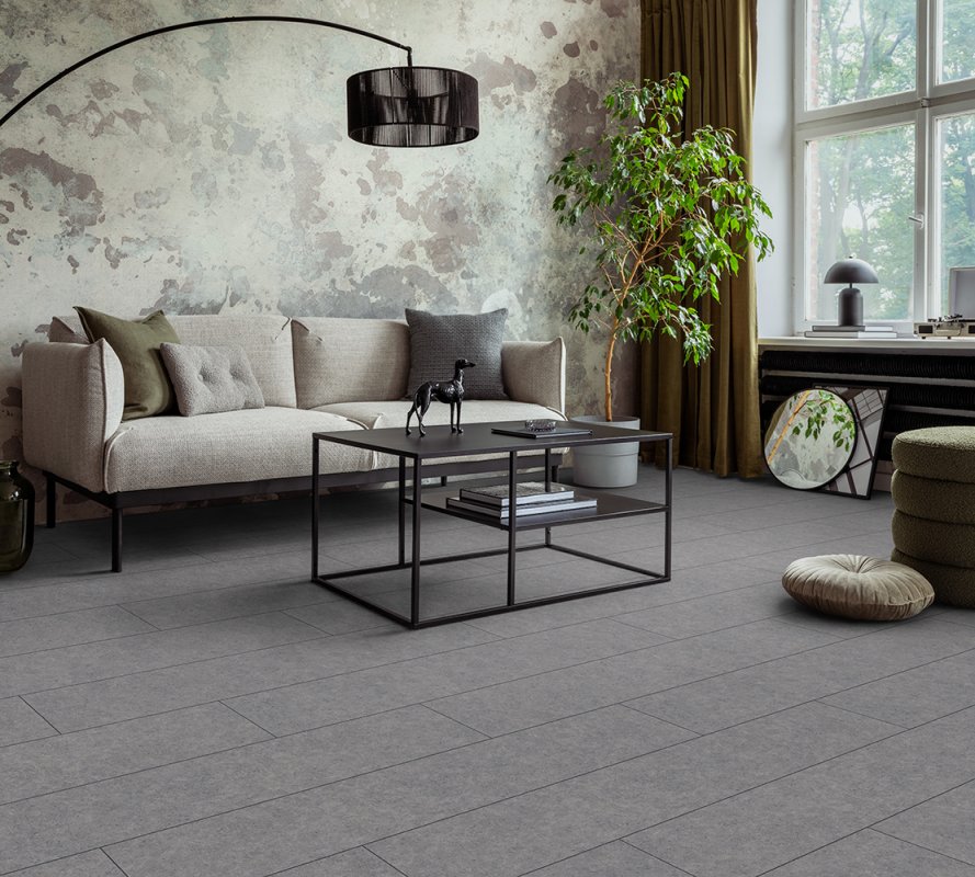 Ламинат  "Floorpan" Асфальт Терраццо (1380*244*8 мм) — купить в Братске